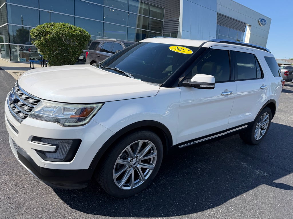 2017 Ford Explorer Limited