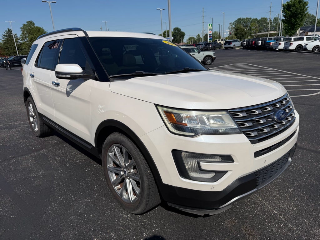 2017 Ford Explorer Limited