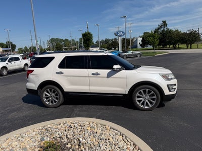 2017 Ford Explorer Limited