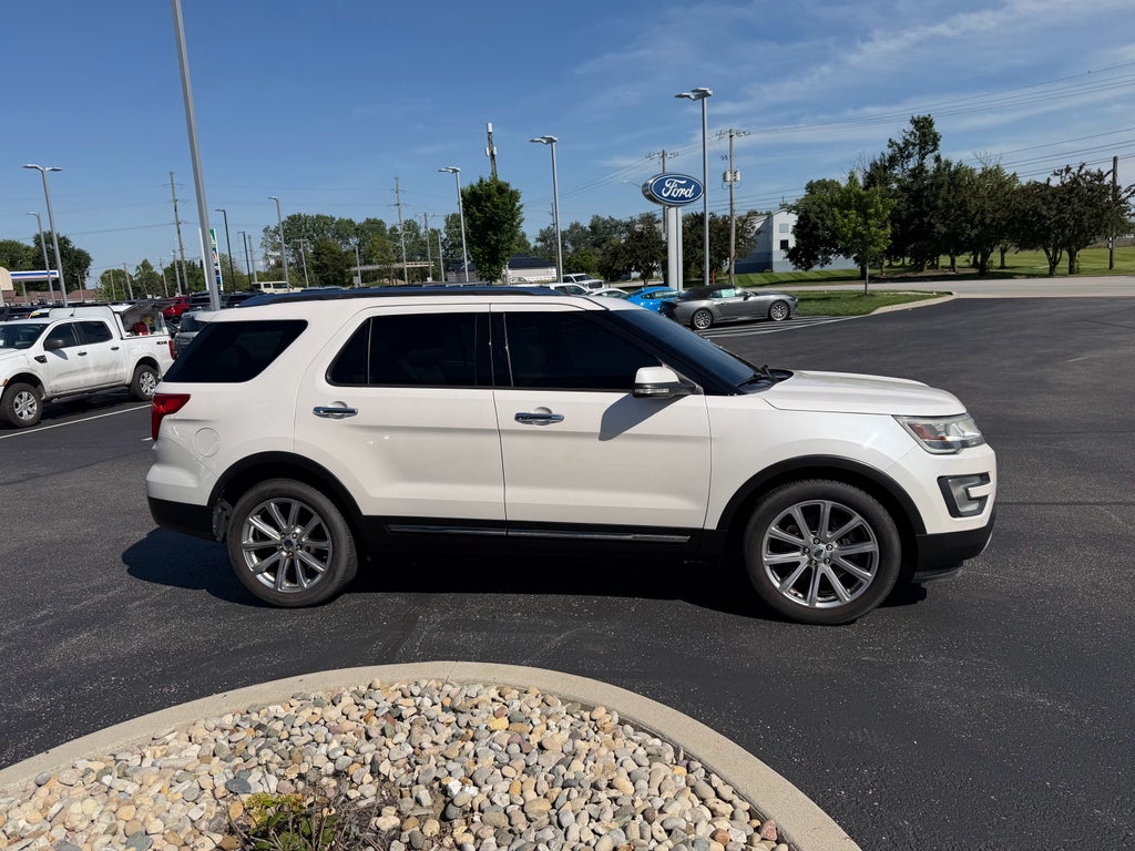 2017 Ford Explorer Limited