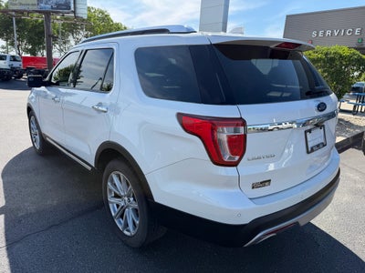 2017 Ford Explorer Limited