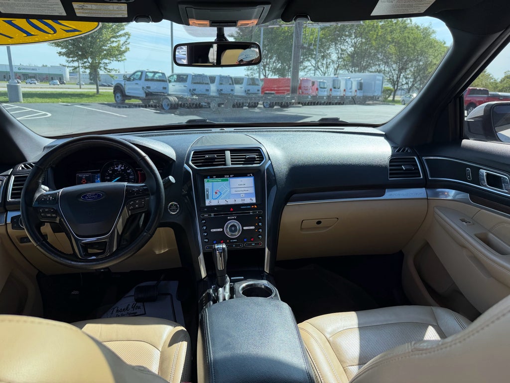 2017 Ford Explorer Limited