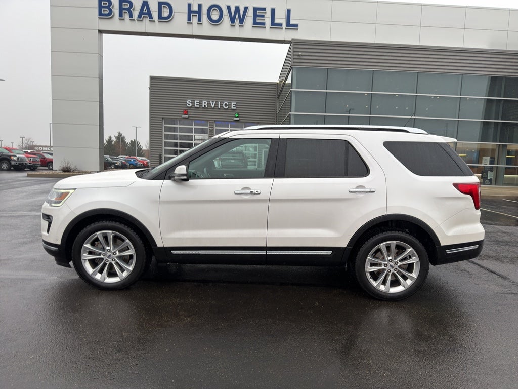 2018 Ford Explorer Limited