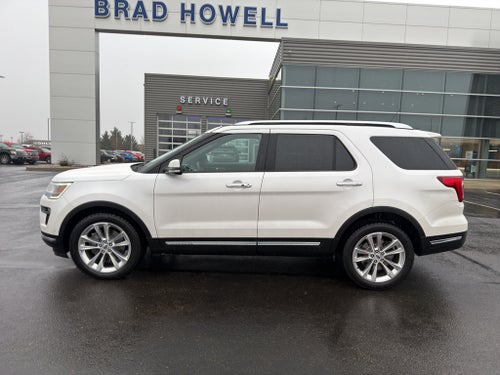 2018 Ford Explorer Limited