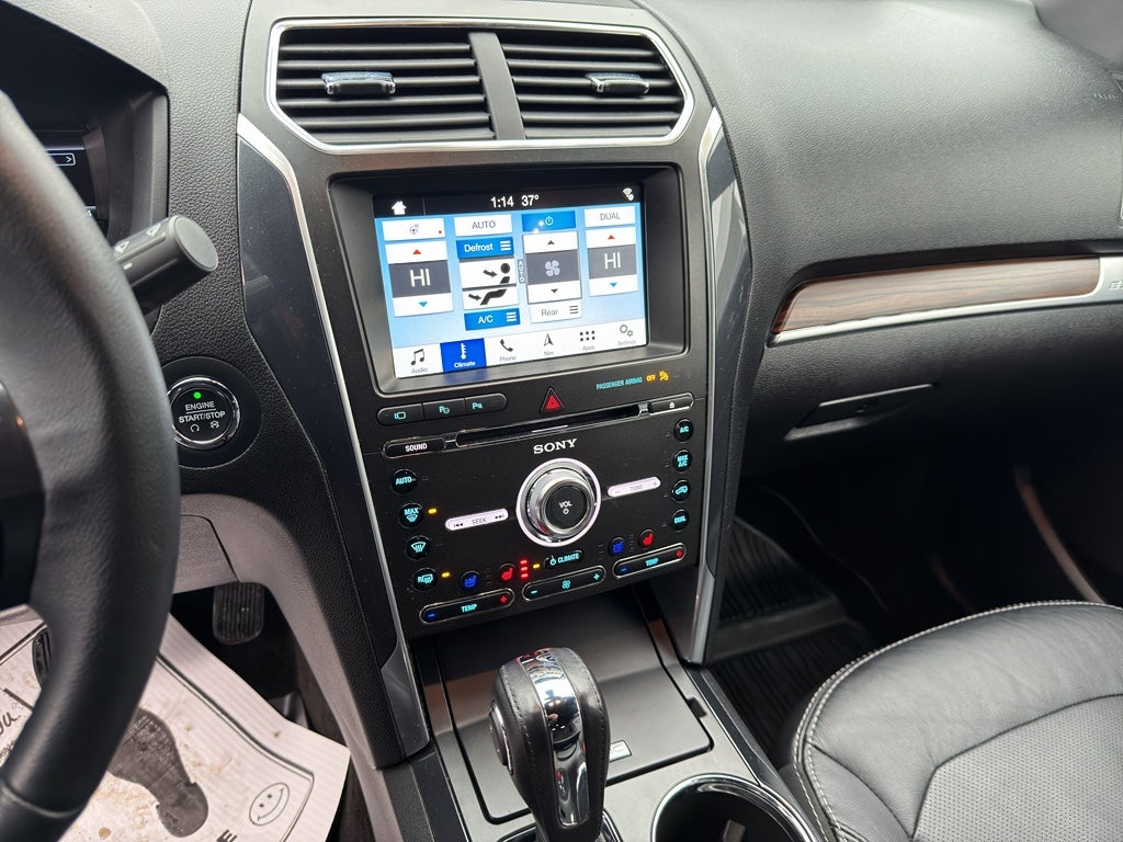 2018 Ford Explorer Limited