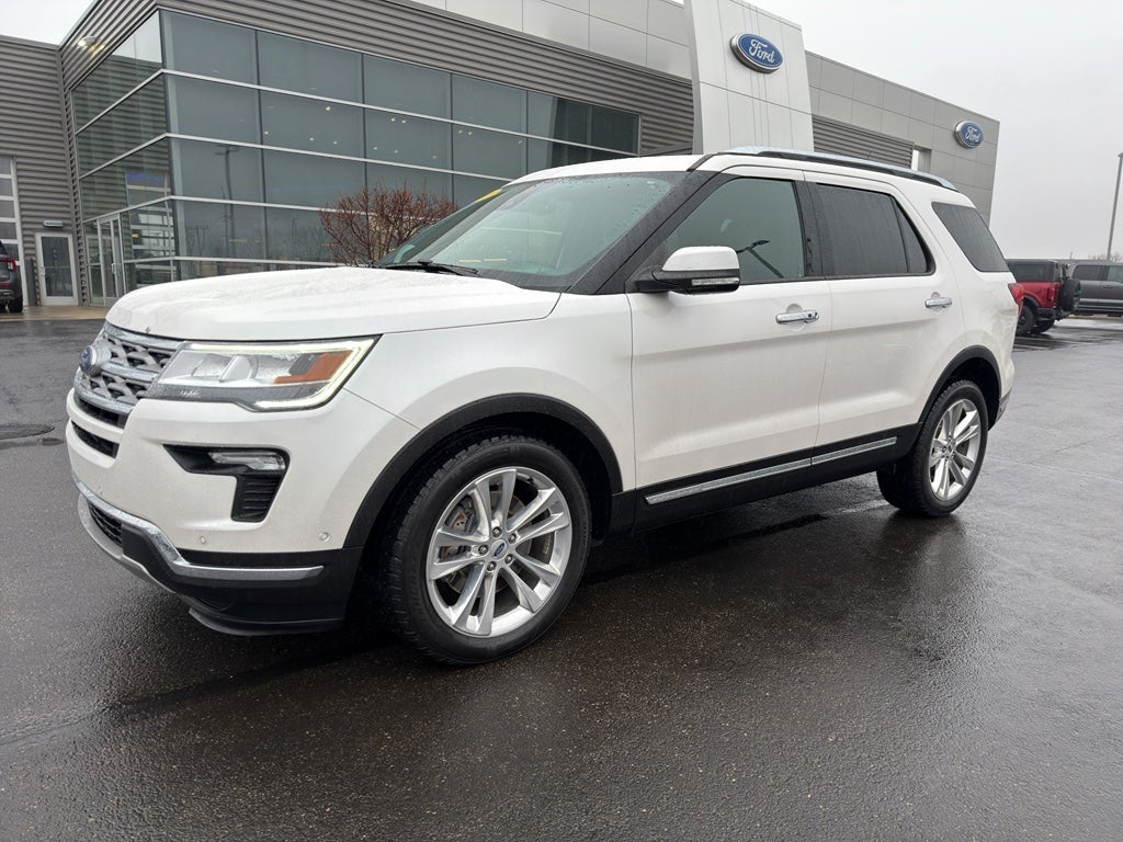 2018 Ford Explorer Limited