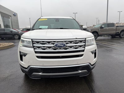 2018 Ford Explorer Limited