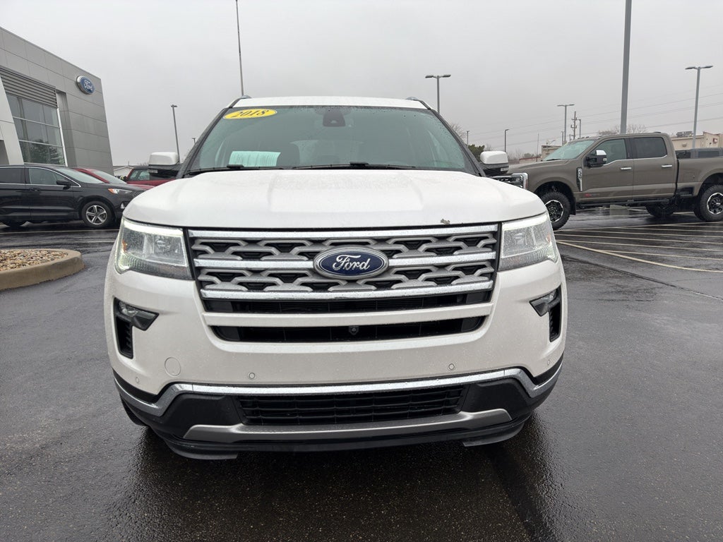 2018 Ford Explorer Limited