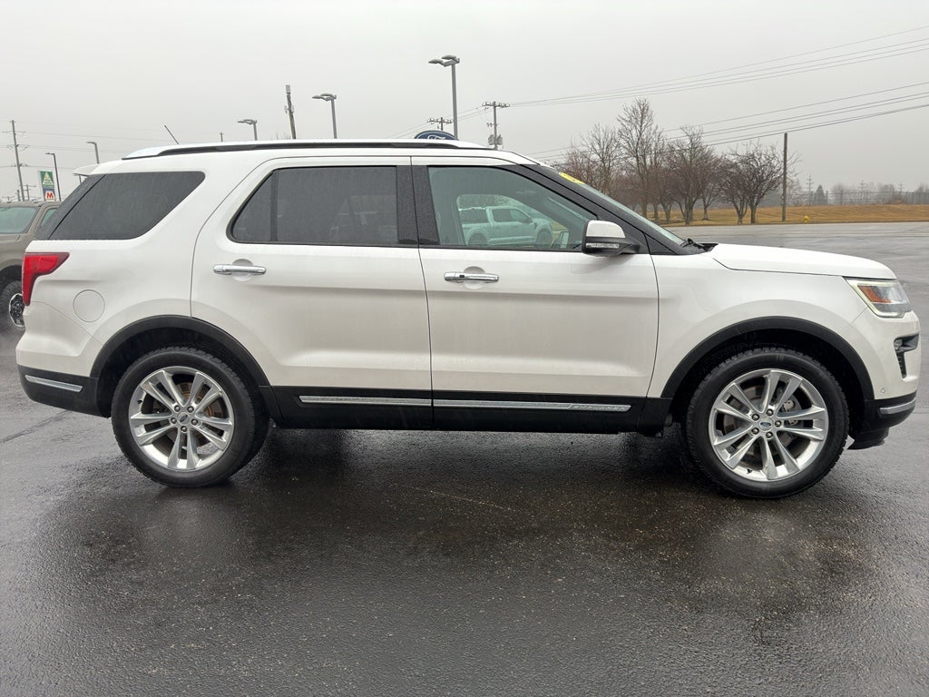 2018 Ford Explorer Limited