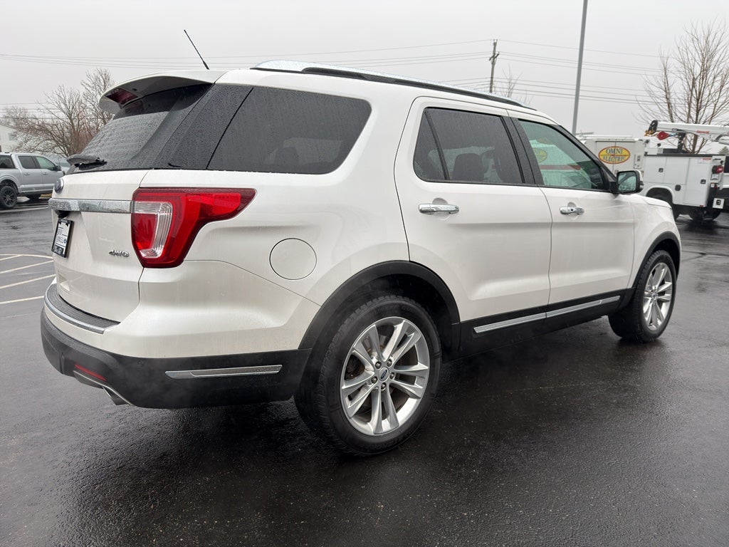 2018 Ford Explorer Limited