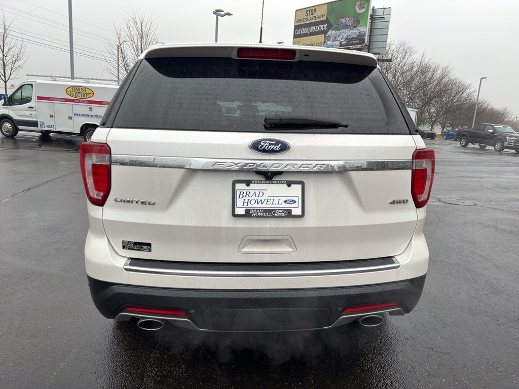 2018 Ford Explorer Limited