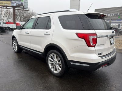 2018 Ford Explorer Limited