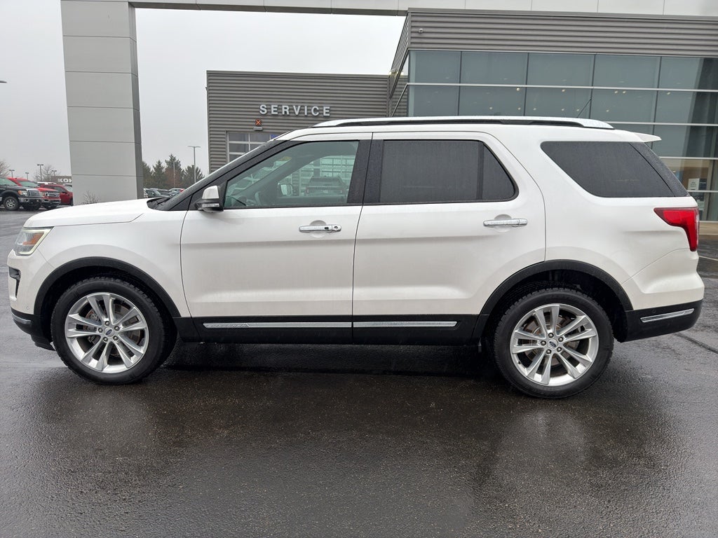 2018 Ford Explorer Limited