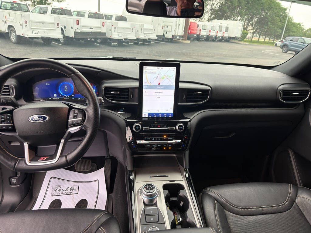2022 Ford Explorer ST
