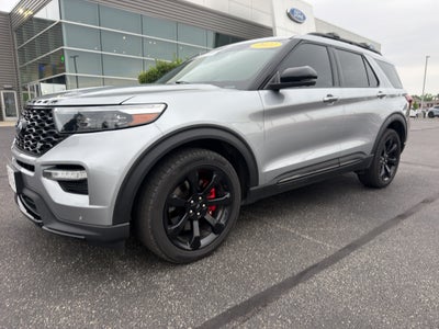 2022 Ford Explorer ST