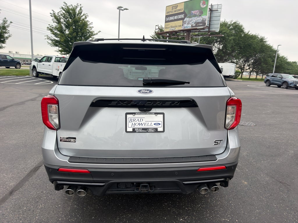 2022 Ford Explorer ST