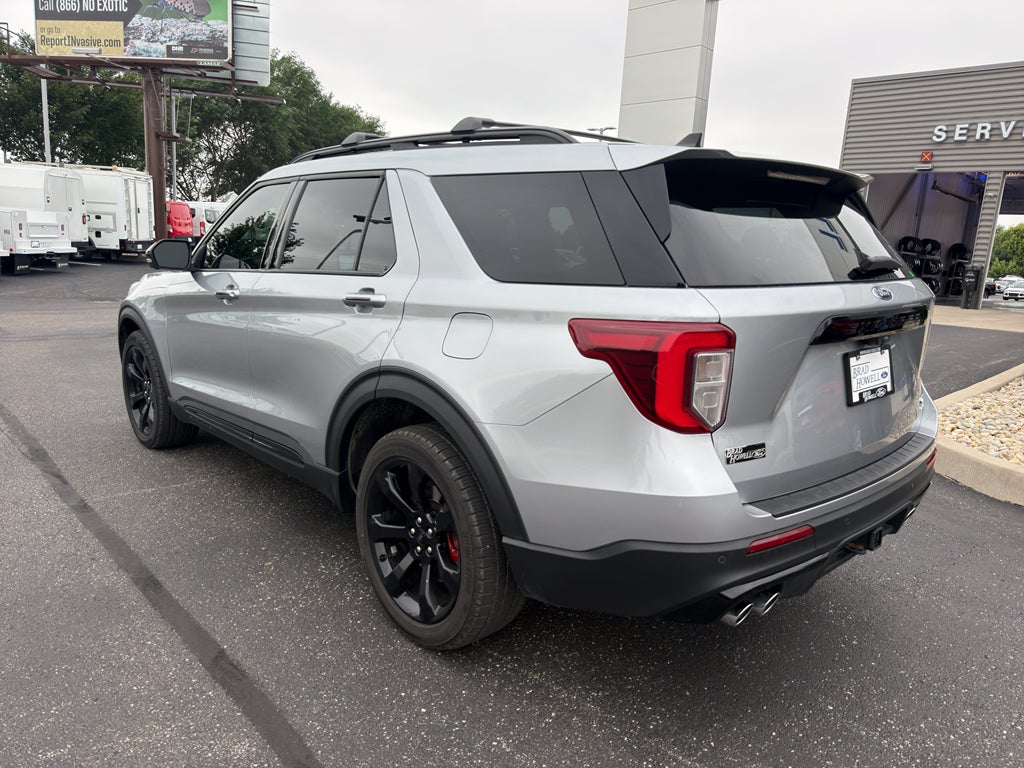 2022 Ford Explorer ST