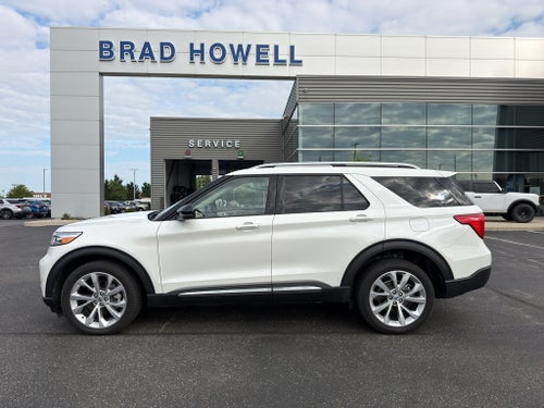 2023 Ford Explorer Platinum