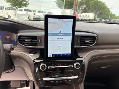 2023 Ford Explorer Platinum