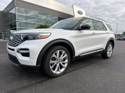 2023 Ford Explorer Platinum