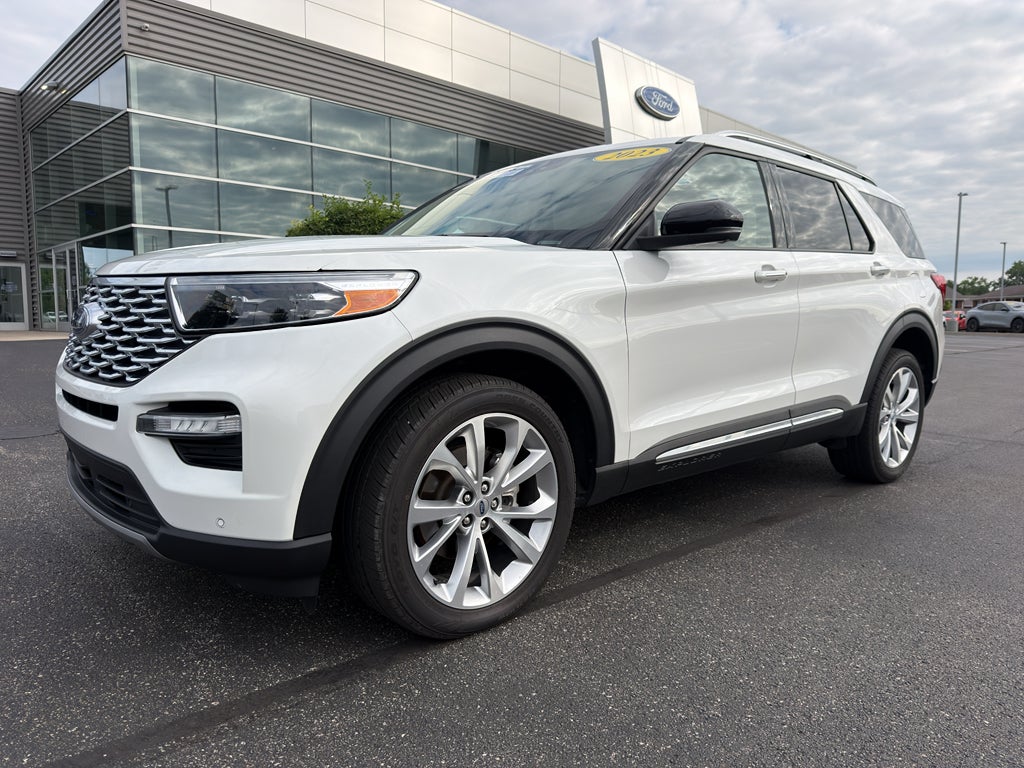 2023 Ford Explorer Platinum
