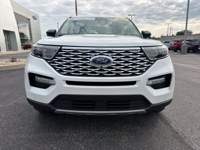 2023 Ford Explorer Platinum