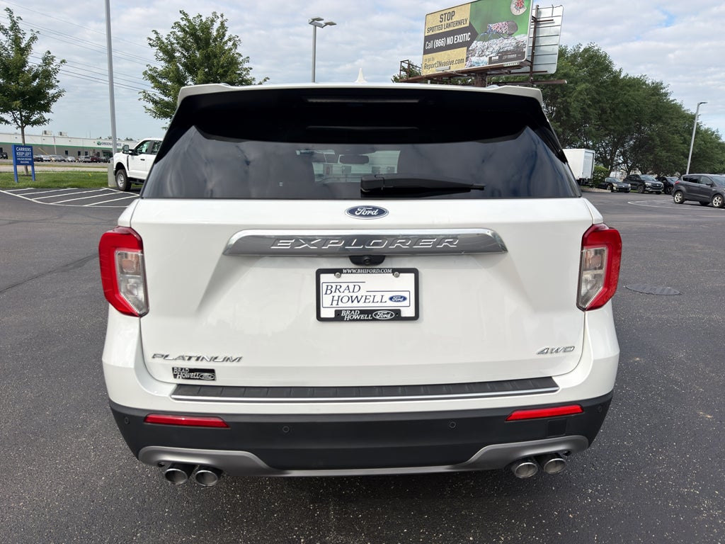 2023 Ford Explorer Platinum