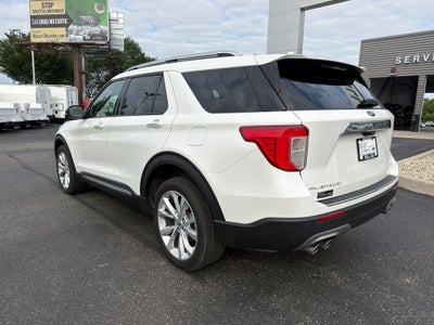 2023 Ford Explorer Platinum