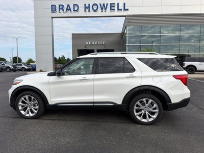 2023 Ford Explorer Platinum