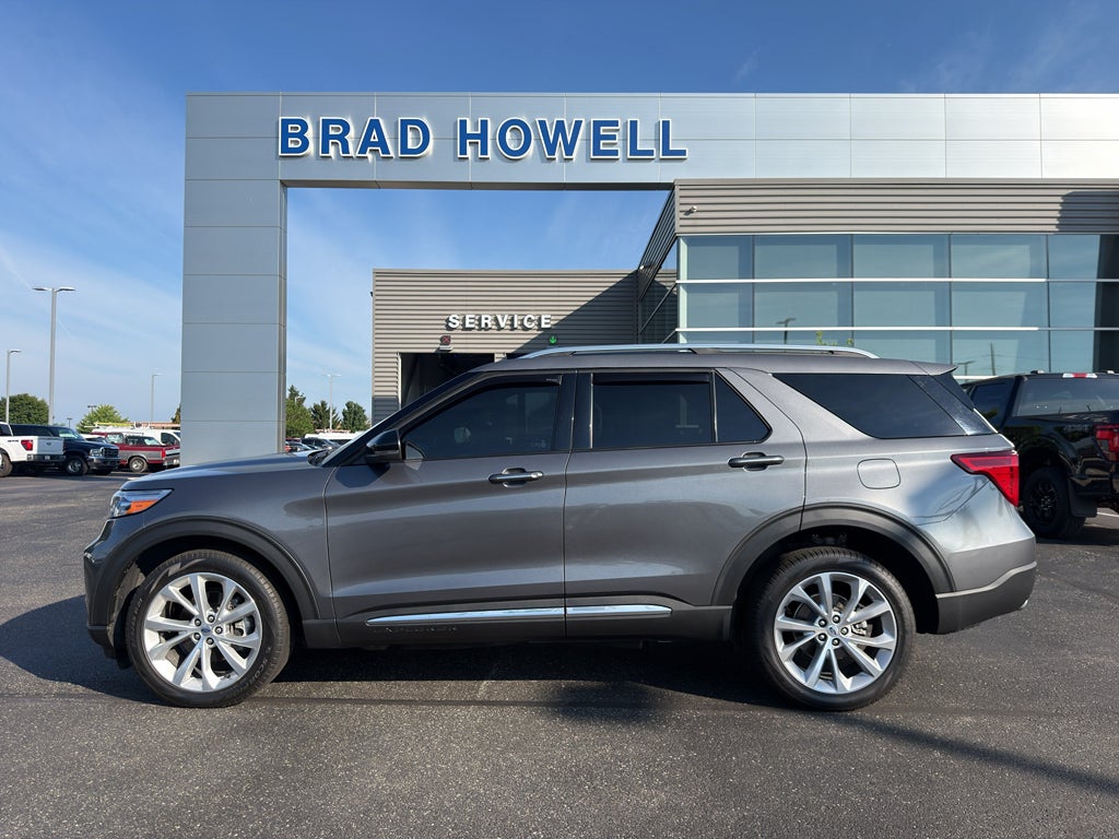 2023 Ford Explorer Platinum