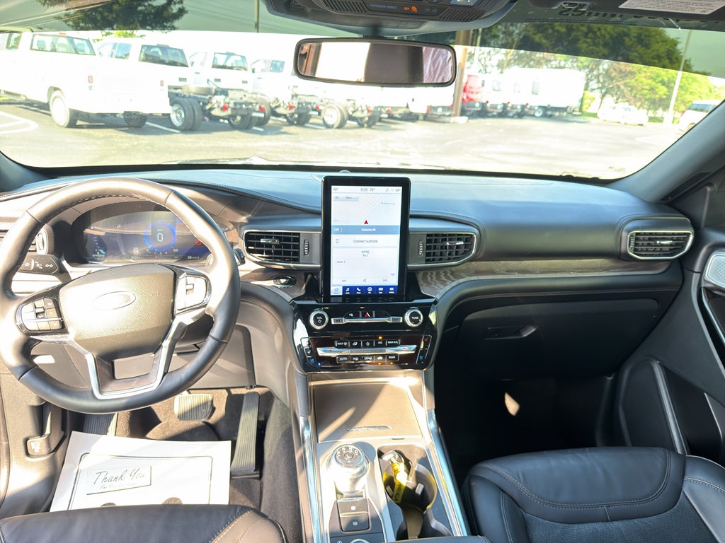 2023 Ford Explorer Platinum