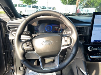 2023 Ford Explorer Platinum