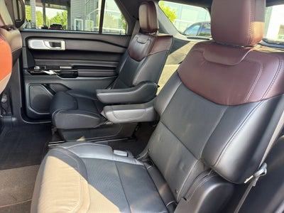 2023 Ford Explorer Platinum