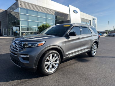 2023 Ford Explorer Platinum