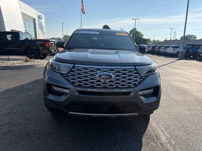 2023 Ford Explorer Platinum