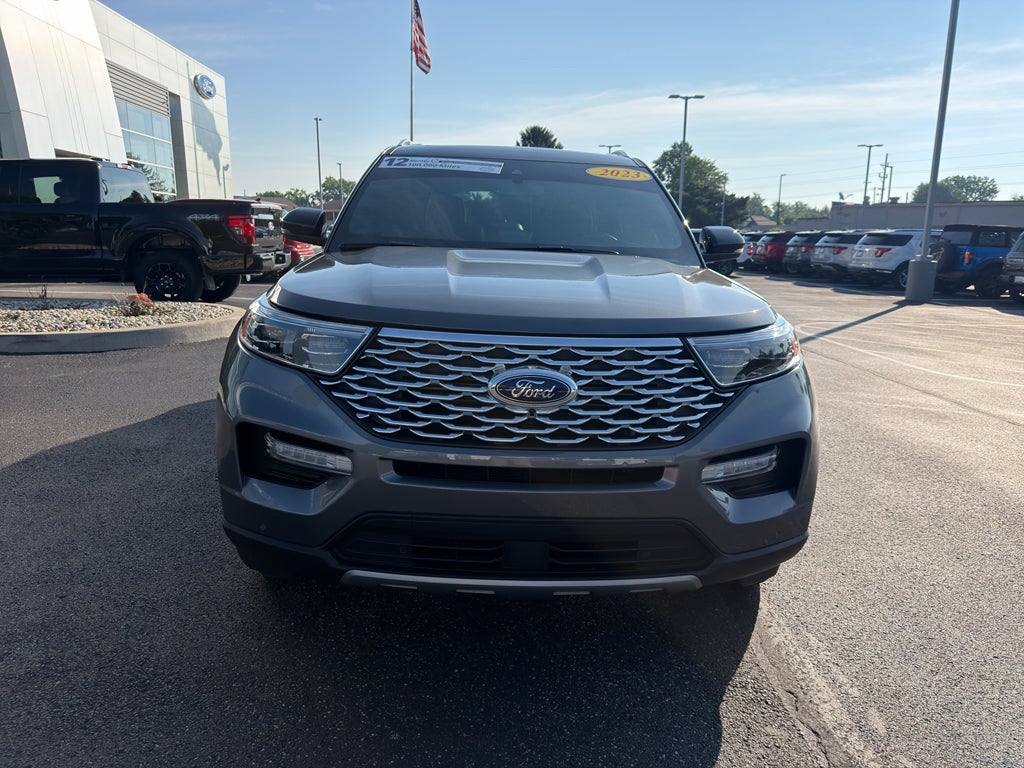 2023 Ford Explorer Platinum