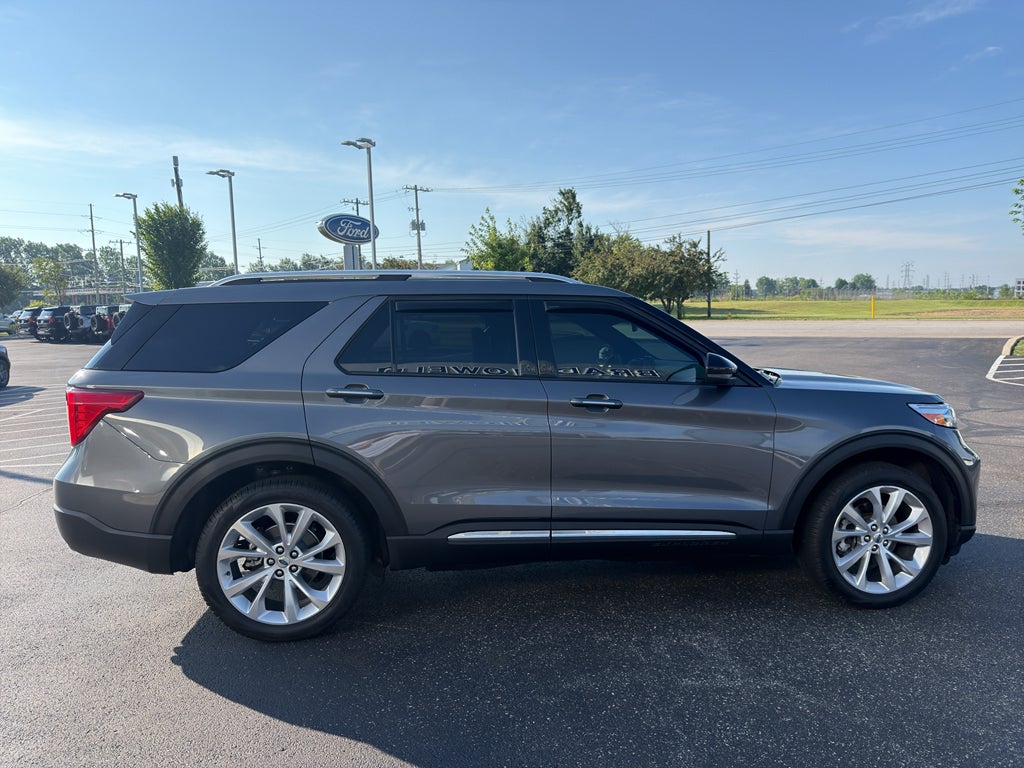 2023 Ford Explorer Platinum