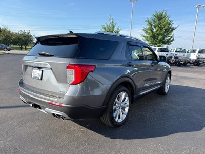 2023 Ford Explorer Platinum