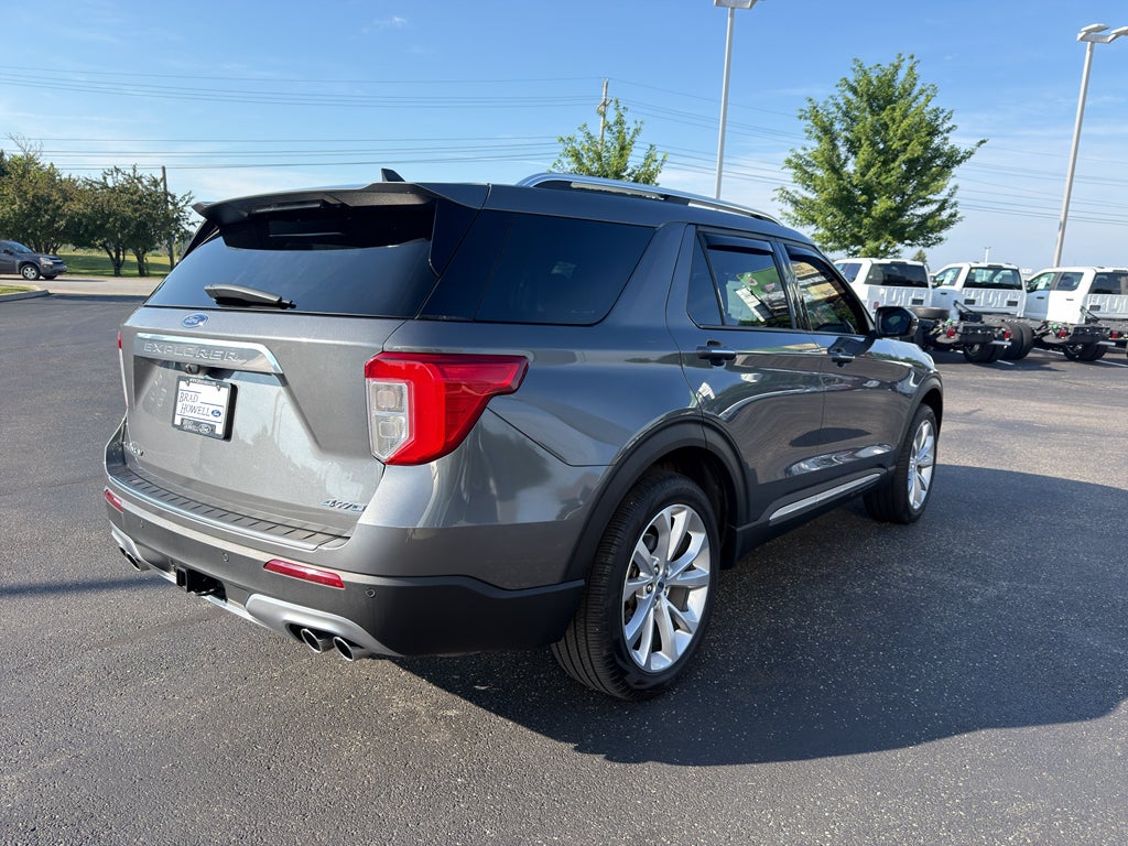 2023 Ford Explorer Platinum