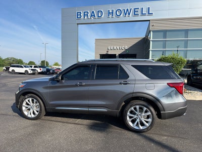 2023 Ford Explorer Platinum