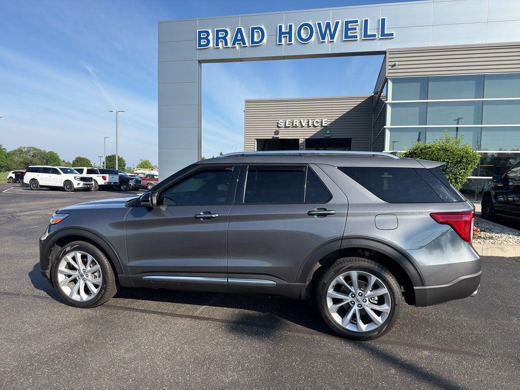 2023 Ford Explorer Platinum