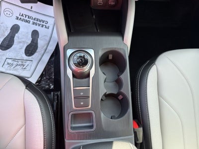 2025 Ford Escape PHEV