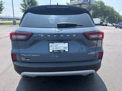 2023 Ford Escape Platinum