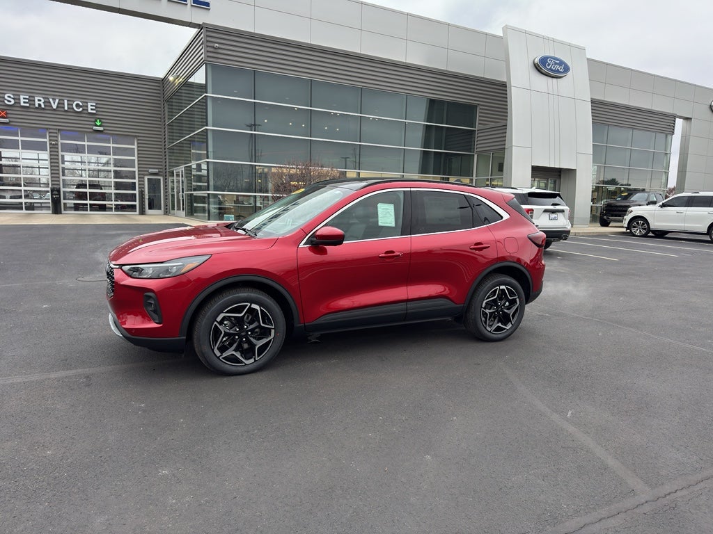 2026 Ford Escape Platinum