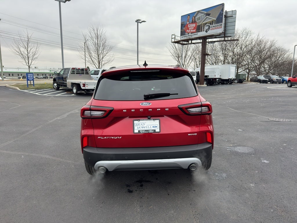 2026 Ford Escape Platinum