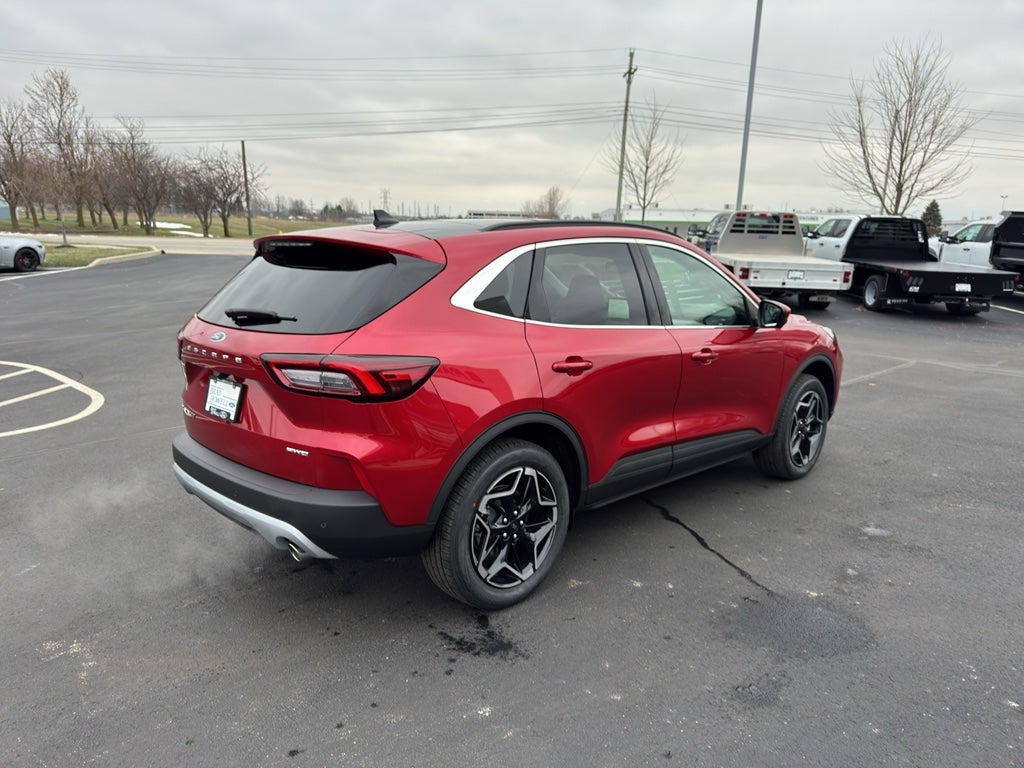 2026 Ford Escape Platinum