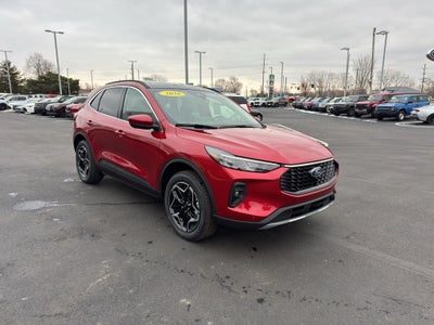 2026 Ford Escape Platinum