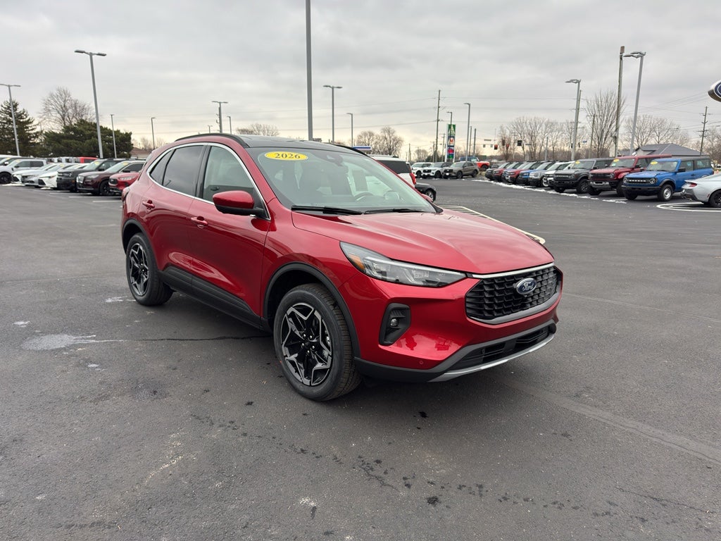 2026 Ford Escape Platinum
