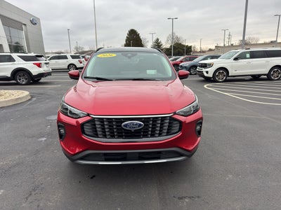 2026 Ford Escape Platinum