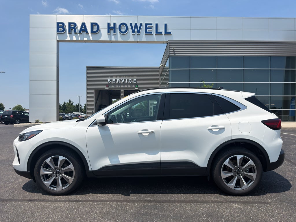 2025 Ford Escape Platinum